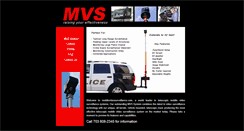 Desktop Screenshot of mobilevideosurveillance.com