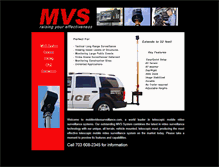 Tablet Screenshot of mobilevideosurveillance.com